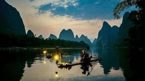 2 วันเที่ยวชมหยางโช่ว แม่น้ำหลี่ และนาขั้นบันไดหลงจีจากกวางโจวโดยรถไฟหัวกระสุน