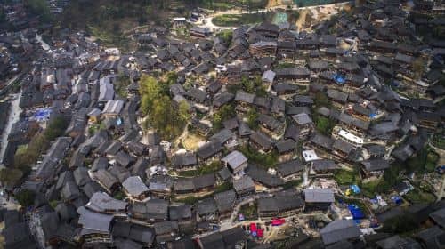 3-Day Guizhou Private Tour: Miao Village, Leigongshan Natural Reserve, Zhenyuan Ancient Town, Black Dragon Cave