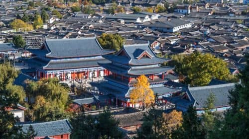 3-Day LiJiang City to Dali Private Tour: Old Town of Lijiang, Museum of Naxi Dongba Culture, Wenchang Palace, Yulong (Jade Dragon) Mountain, Tiger Leaping Gorge (Hutiao Xia)
