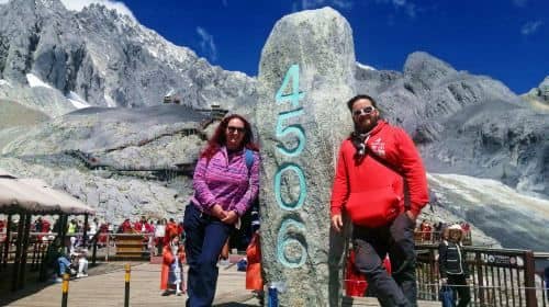 3-Day Lijiang Private Tour from Dali: Old Town of Lijiang, Museum of Naxi Dongba Culture, Jade Dragon Mountain, Tiger Leaping Gorge