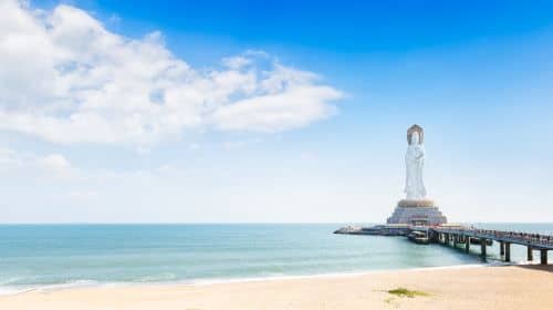 3-Day Sanya Private Tour: Nanshan Temple, Luhuitou Park