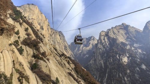 3-Day Xi'an and Mt. Huashan Adventure Tour