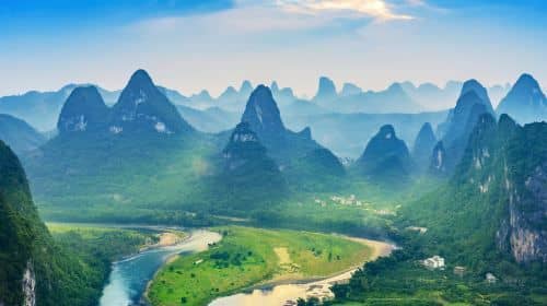 4-Day Guilin Private tour to Elephant Trunk Hill, Moon Hill, West Street