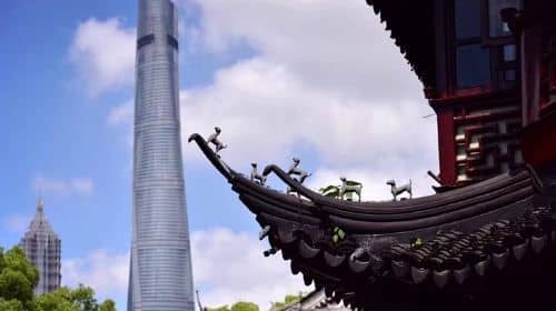4-Hour Shanghai Highlight Tour: Yu Garden and Jade Buddha Temple