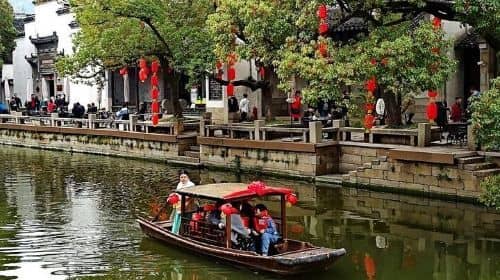 ทัวร์ส่วนตัวอู๋ซี 4 ชั่วโมง: เมืองเก่าฮุ่ยซาน สวนจีชาง และวัดหนานชาน