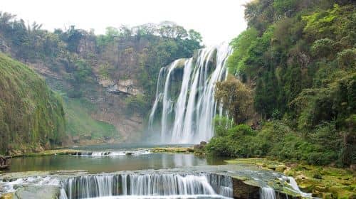 5-Day Guizhou Private Tour: Huangguoshu Water Falls, Qingyan Ancient Town, Seven Small Arches, Xijiang Miao Nationality Village