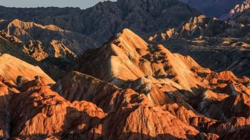 5-Day Private Tour in Gansu: Zhangye Danxia, Jiayuguan Pass, Mingsha Mountain Crescent Spring, Yumenguan Pass, Mogao Grottoes, Yadan Geology Park