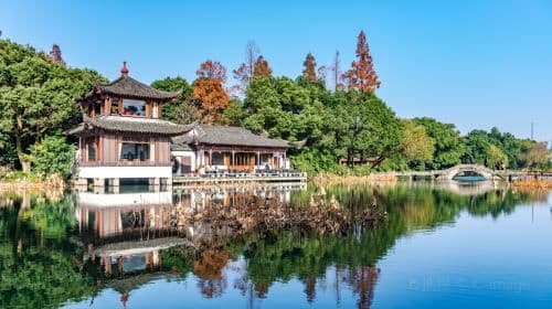 5-Day Private Tour Package from Hangzhou to Suzhou and Shanghai