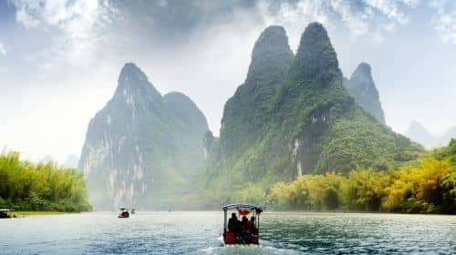 6-Day Guilin Private tour to Yangshuo,Longji and Guilin