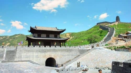 6-Day Shanxi Private Tour included Hukou Waterfall, Hanging Temple, Mount. Wutai