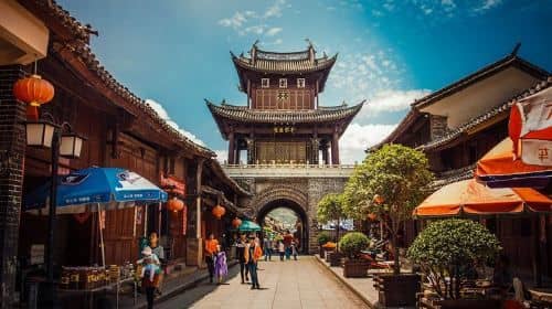 9 days Ancient Town Tour