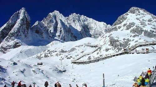 All inclusive to Lijiang Jade dragon snow Mountain baisha village from Lijiang