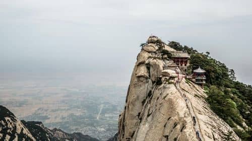 ทริปผจญภัยสุดมันที่ภูเขาหัวซานในซีอานแบบรวมทุกอย่าง