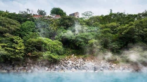 Bath of the Gods Hot Spring Tour at Beitou, Taipei