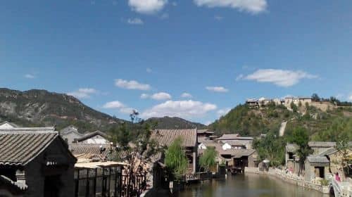 ทัวร์กำแพงเมืองจีนด่านซื่อหม่าไถและเมืองน้ำโบราณกู๋เป่ยหนึ่งวัน