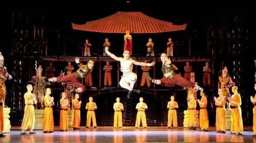 Beijing Night Tour Of KungFu Show In Red Theater Including Private Transfer