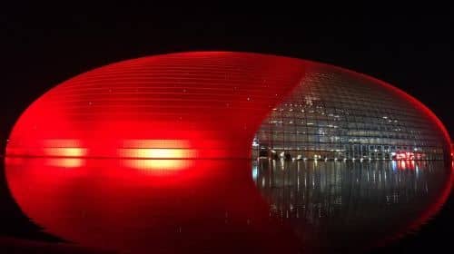 ทัวร์เดินชมเมืองปักกิ่งยามค่ำคืน