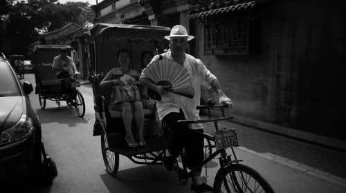 Beijing Old Hutongs Tour by Rickshaw