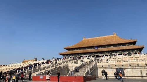 Beijing Tour: Temple of Heaven, Acrobatics& Viewing Forbidden City from Jingshan
