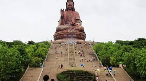 Big Buddha Mountain Martial Art Culture Countryside Private Tour