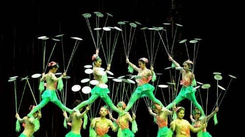 China Acrobatics Show and Shanghai Evening Tour