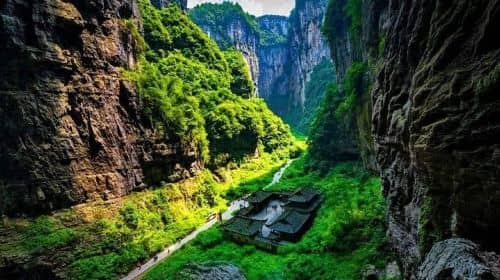 Chongqing Wulong National Park Private Tour