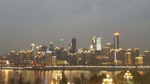 city tour of Chongqing
