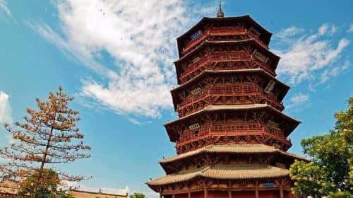 Datong Private Day Tour to Yanmenguan Great Wall and Yingxian Wooden Pagoda