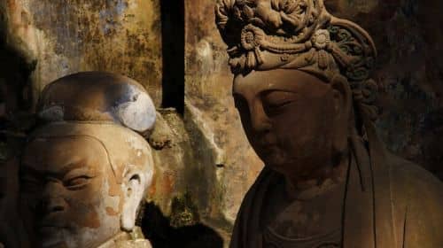 Dazu and Anyue Ancient Rock Carvings Combined Private Tour