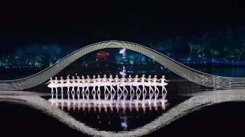 Enduring Memories of Hangzhou West Lake Show VIP Ticket with Private Transfer
