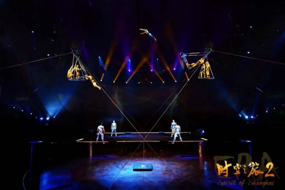 บัตรชมการแสดงกายกรรม ERA Intersection of Time2