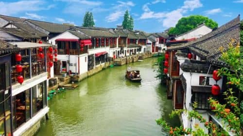 สำรวจเมืองโบราณจูเจียเจียวและสถานที่ท่องเที่ยวอันเป็นสัญลักษณ์ของเซี่ยงไฮ้: ทัวร์ส่วนตัว