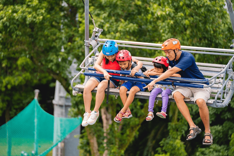 Skyline Luge Sentosa3