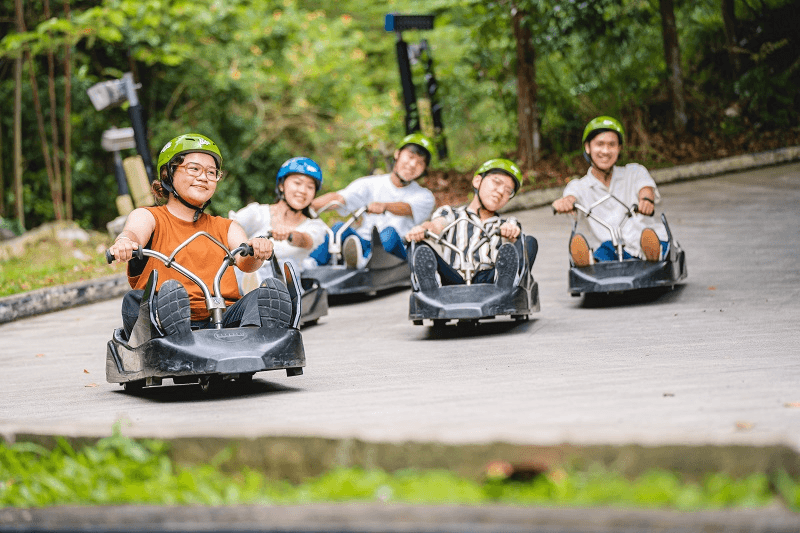 Skyline Luge Sentosa