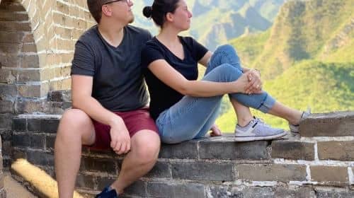 Forbidden City and Mutianyu Great Wall Private Day Tour