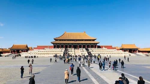 ทัวร์เดินชมพระราชวังต้องห้ามแบบส่วนตัว