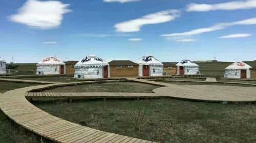 Full-Day Private Tour in Xilamuren Grassland with Lunch