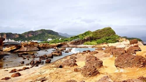 Full-Day Tour in Shifen, Jiufen and Yehliu of Taipei
