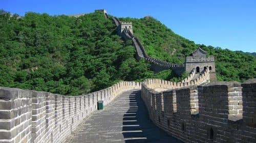 กำแพงเมืองจีนที่ Mutianyu จากปักกิ่งโดยรถบัสไม่รวมอาหารกลางวัน