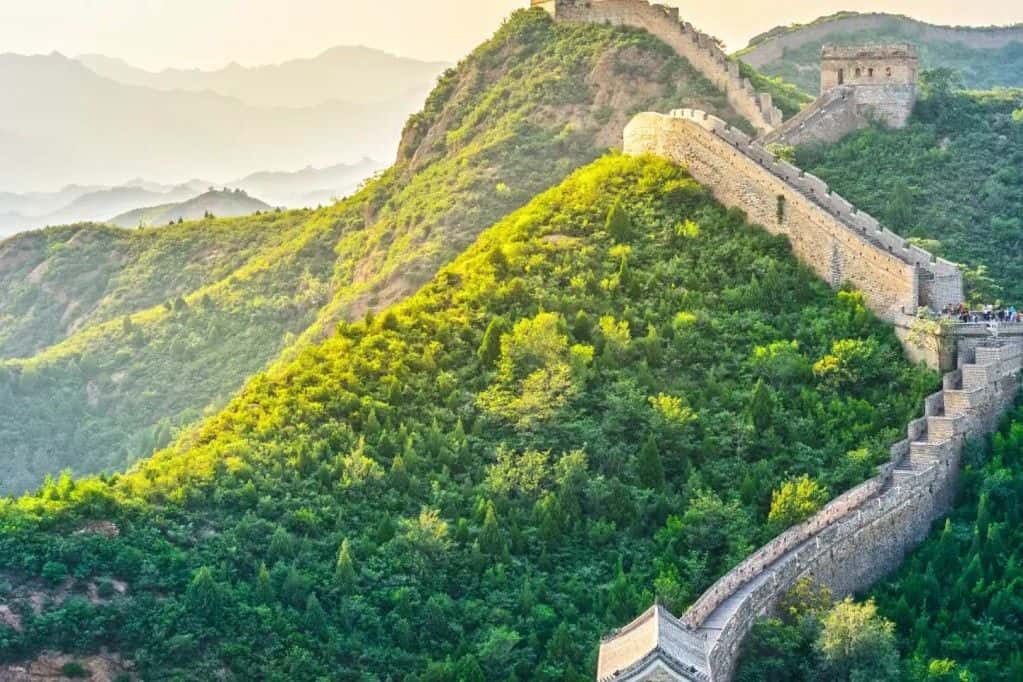 กำแพงเมืองจีนที่ Mutianyu จากปักกิ่งโดยรถบัสไม่รวมอาหารกลางวัน1