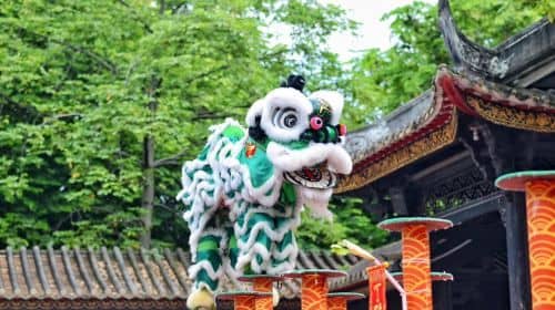 Guangzhou Private Day Tour of Huangfeihong Memorial, Foshan Lingnan Tiandi, Zumiao