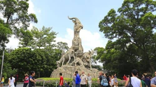 Guangzhou Private Tour: Temple of the Six Banyan Trees, Yuexiu Park