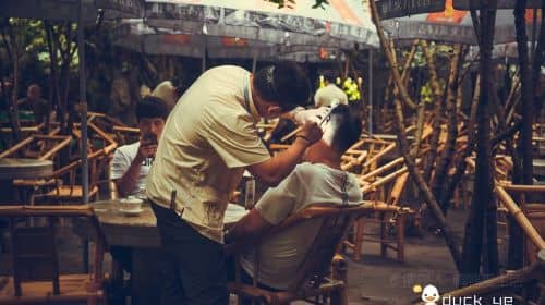 ทัวร์พักผ่อนครึ่งวัน เดินเล่นรอบสวนสาธารณะและเล่นไพ่นกกระจอกท้องถิ่น