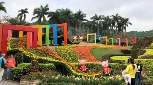 Half Day Private Tour to Yuntai Garden and Baiyun Mountain in Guangzhou