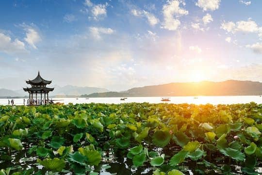 Hangzhou and West Lake private day trip from Shanghai