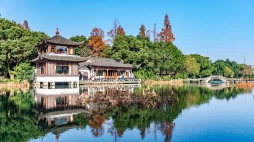 ทัวร์ไฮไลท์หางโจวพร้อมล่องเรือ