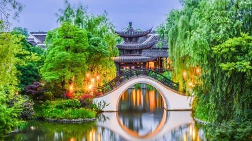 ทัวร์ครึ่งวันเมืองหางโจว + สวนสาธารณะแห่งชาติ Xixi National Wetland Park