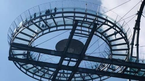 ทริปส่วนตัวที่ Jingdong Grand Canyon (UFO Platform) พร้อมคนขับที่พูดภาษาอังกฤษได้