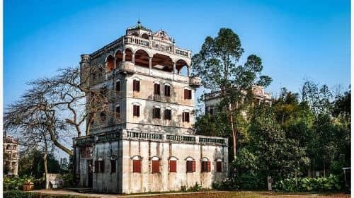 Kaiping One Day Excursion Tour including Diaolou, Zili Village, Chikan Town
