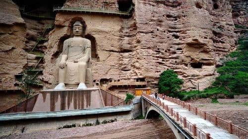 ทัวร์วันส่วนตัวหลานโจว: ถ้ำปิงหลิงซีและช่องเขาหลิวเจียเซีย